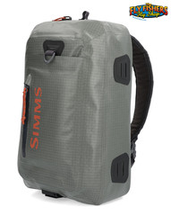 Simms Fishing Dry Creek Z Sling Pack Waterproof – Olive NEW DISCOUNTED