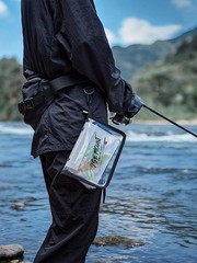 Luya Transparent Fake Bait Bag Pvc Inner Bag Partitioned Waterproof Storage Bag