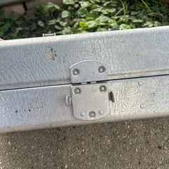 Vintage UMCO 20 Aluminum Tackle Box Upper Midwest Mfg Co Fishing USA Made