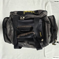 Cabela’s Duffle Catch-All Gear Hunting Fishing Carry on 6 Pocket Bag 15x9x8-Spot