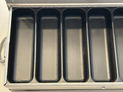 VTG UMCO Corp. Model B-10-1F1 2 Sided Aluminum Tackle Box – Clean Dent Free