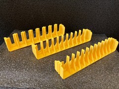 CUSTOM INSERTS for Plano EDGE 3600 Jig / Bladed Jig Box