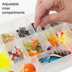 Crafts Sewing Tool Box Storage Compartments Portable Adjustable Jewelry Beads