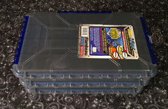3x Flambeau Zerust Max Waterproof Tuff Tainer 20 Slots 15 Dividers WP5005 New