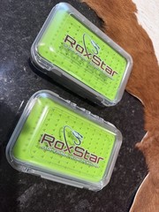 Fly Box Lot Plastic Hard Cases