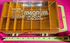 Plano Mini-Magnum Side-Kick 3215n Tackle Box