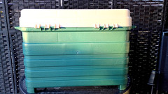 Vintage Plano 758-A Large 4-Drawer Tackle Box Storage Organizer USA Made