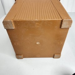 Vintage Fenwick Woodstream 9050 Sport Seat Tacklebox Tackle Cooler Bait Box