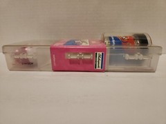 Hide-A-Hook Bobber Barbie Shakespeare Fishing Tackle Kit Box Kot Snap Lock NEW