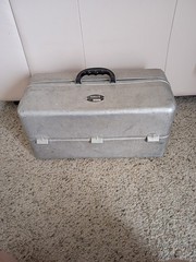 Vintage 50’s UMCO 1000 Tackle Box Antique