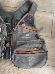 BASSDASH Strap Fishing Vest Adjustable, for Fly, Bass Fishing, outdoor activitie
