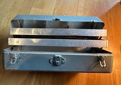 Grip-Loc 21” Aluminum Tackle Box Walton Products Made in USA
