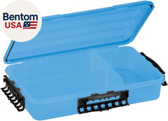 Waterproof 3700 Deep Bulk Stowaway Tackle Box, 14″ X 8.88″ X 3″, Durable Cam-Act