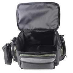 Fishing Tackle Bag Multipockets Fishing Gear Storage Bag Large Capacity Pouches