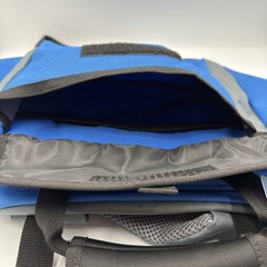 Talon Outdoor Fishing Backpack Upper Blue Grey LI-FB-2401-UP New