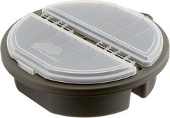 5 Gallon Bucket Topper and Organizer,OD Green/Clear