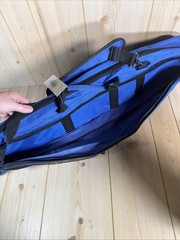 Glacier Bay Ice Fishing Storage Carrying Case Multi Pocket Hi Tech System 34”