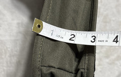 Orvis Waist Fly Fishing Shooter Bag Belt Green Gear Organizer No Shoulder Strap