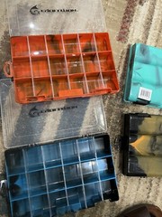 4X Evolution Outdoors Drift Series Colored 3600 Fishing Tackle Box Bait Tray New