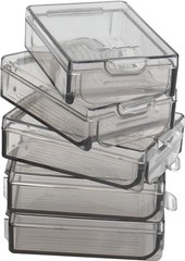 Ocd Accessory Box For Anglers Water Resistant Customizable Tackle Storage Box
