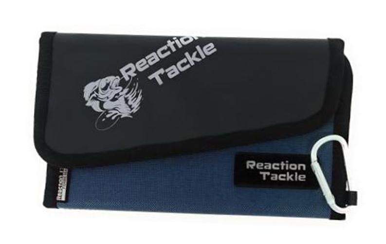 Fishing Tackle Organizer Case | Soft Bait Binder | Blue- Small Bait Binder