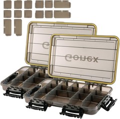 Multi-Functional Fishing Handheld Tackle Storage Portable Lure Box Lightweight