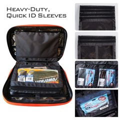 KastKing Signature Lure Bag Utility Binder Tackle Bag KKBS-BB-6S