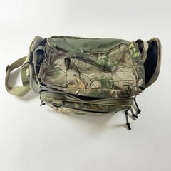 Plano Mossy Oak Fishing Bag Adjustable Strap w/Golden Nature Fishing Guide Book