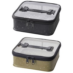 Shimano System Mesh Case, Black, Size L, BK-098U