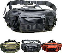 Fishing Fanny Pack for Men -Fishing Fanny Pack-Lightweight and Fishing Sling Pac