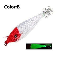 Glow in Dark Woven Shrimp Lure 78mm 10g for Freshwater Saltwater Fishing