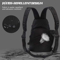 DURABLE Fishing Backpack Tackle Storage Box Shoulder Bag Carry Bolsa De Pesca