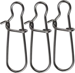 Duo Lock Snap Swivels | 100pcs 0-8 Size Tackle Kit – 26LB to 220LB Strength