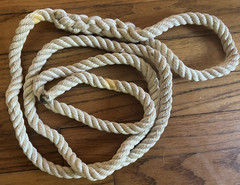 #1122 6′ 6″ Nylon Straned 5/8″ Dock Line with 5′ Eye Open Box