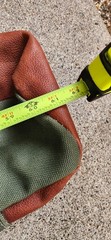 Orvis Battenkill Leather and Canvas Multi-Rod Travel Case