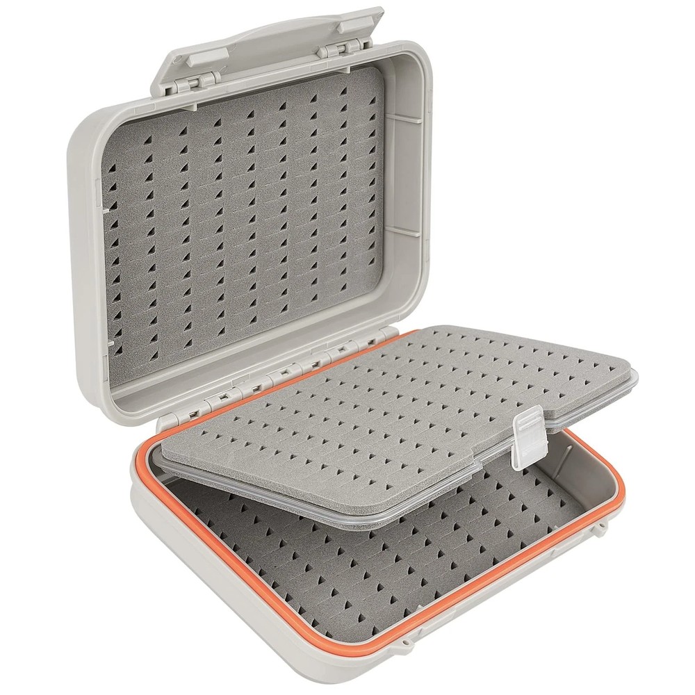Fly Fishing Box Fly Box Flies Case Jig Organizer Transparent Fly Fishing Tack