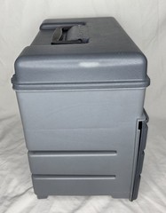 Vintage PLANO 1233 Fishing Tackle Box W/ No Storage Trays