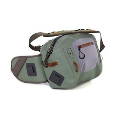 Submersible Lumbar Pack Waterproof Hip Waist Packs for Kayaking Fishing (Green)