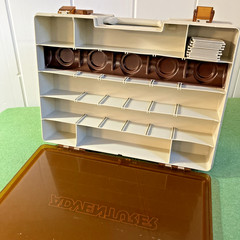 NOS Vintage Flambeau Adventurer Double Sided Tackle Box 15″x 11.5″x5″