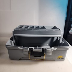 Plano 6201 One-Tray Tackle Box, Bait Storage, Extending Cantilever-tray Design