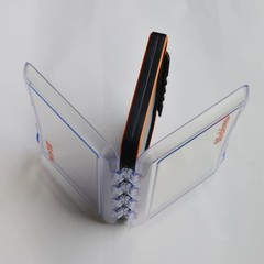 Large Waterproof Fly Box for Fishing Flies, Double-Sided Tackle Storage, Foam In