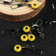 Zide 228/268 Fishing Accessories Kit Set With Tackle Box Jig Hooks Bullet Sinker