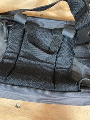 Hodgman Fishing Tackle Waist Bag – Grey – Hip Pack – Nylon – Gorpcore