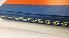 MODERN TACKLE CRAFT HC/DJ FISHING BOOK C. BOYD PFEIFFER 1993 Vintage 500pgs