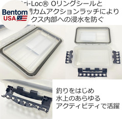 3440-10 Waterproof Stowaway (3400 Series)