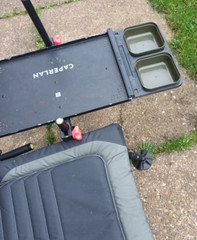 Maggot box tray for 2 x 1.1pt for your Caperlan CSB Feeder Chair