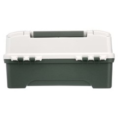 Plano 6201 One-Tray Tackle Box, Bait Storage, Extending Cantilever-tray Design