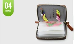 Fishing Lures Storage Bag Metal Jig Spinner Sequins Baits Bag Easy to Carry