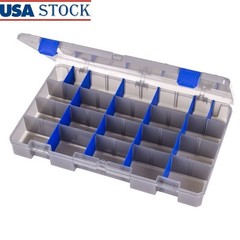 Zerust Max Anti-Corrosion Tackle Box Fishing Storage Organizer 5007 Tuff Trainer