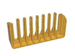FINESSE / STANDARD / FOOTBALL Jig INSERT for Plano ProLatch 3750 – 3D Printed